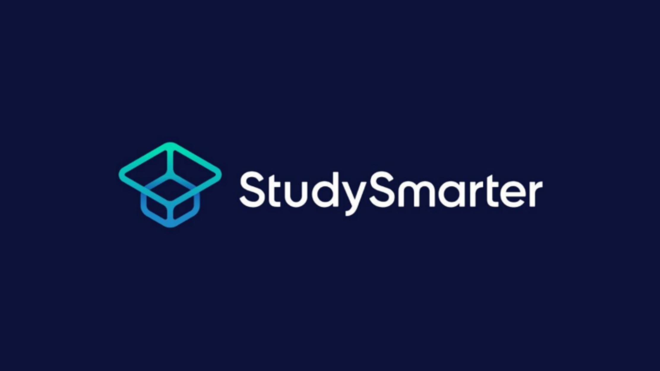 StudySmarter pitch deck cover