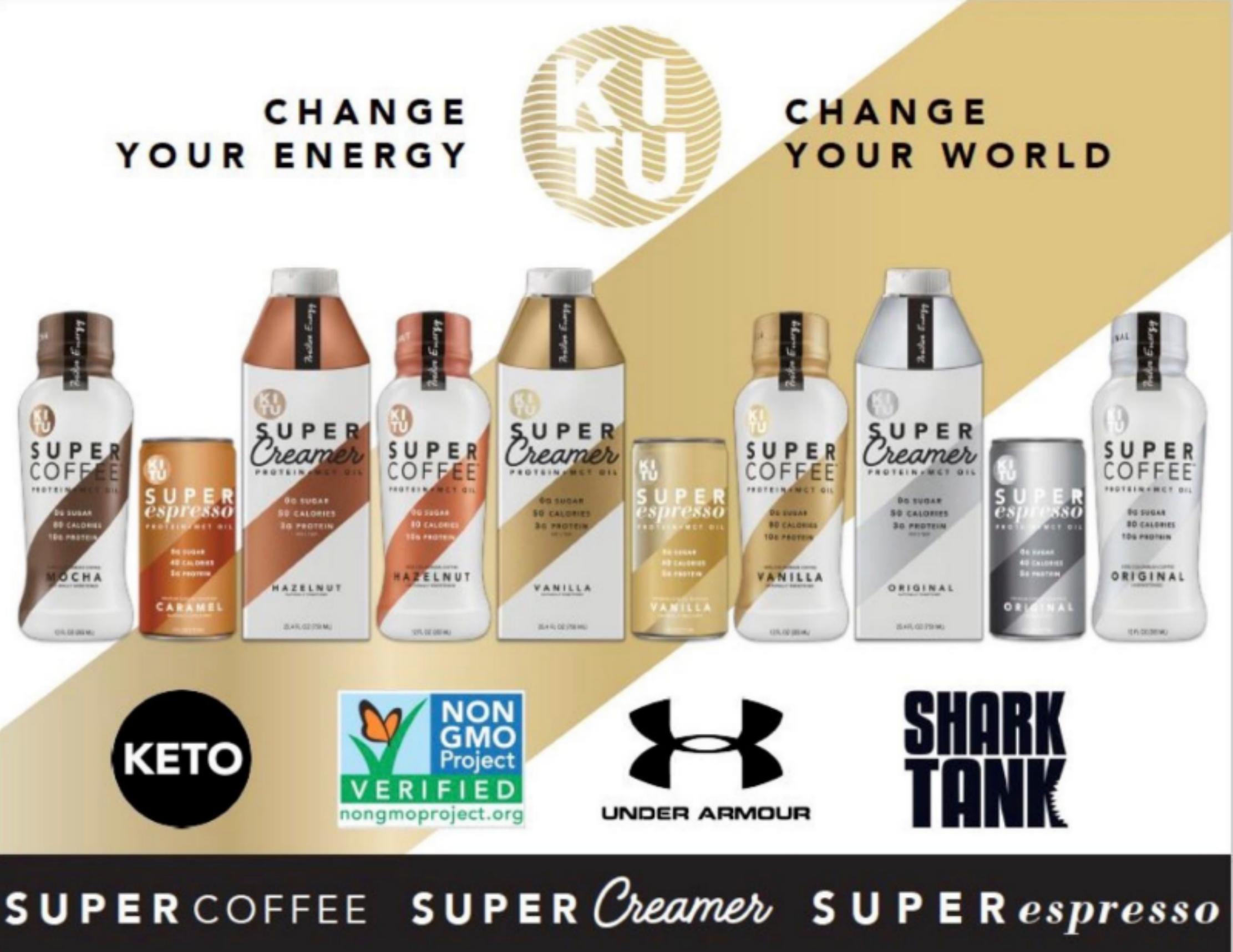 Super Coffee pitch deck cover
