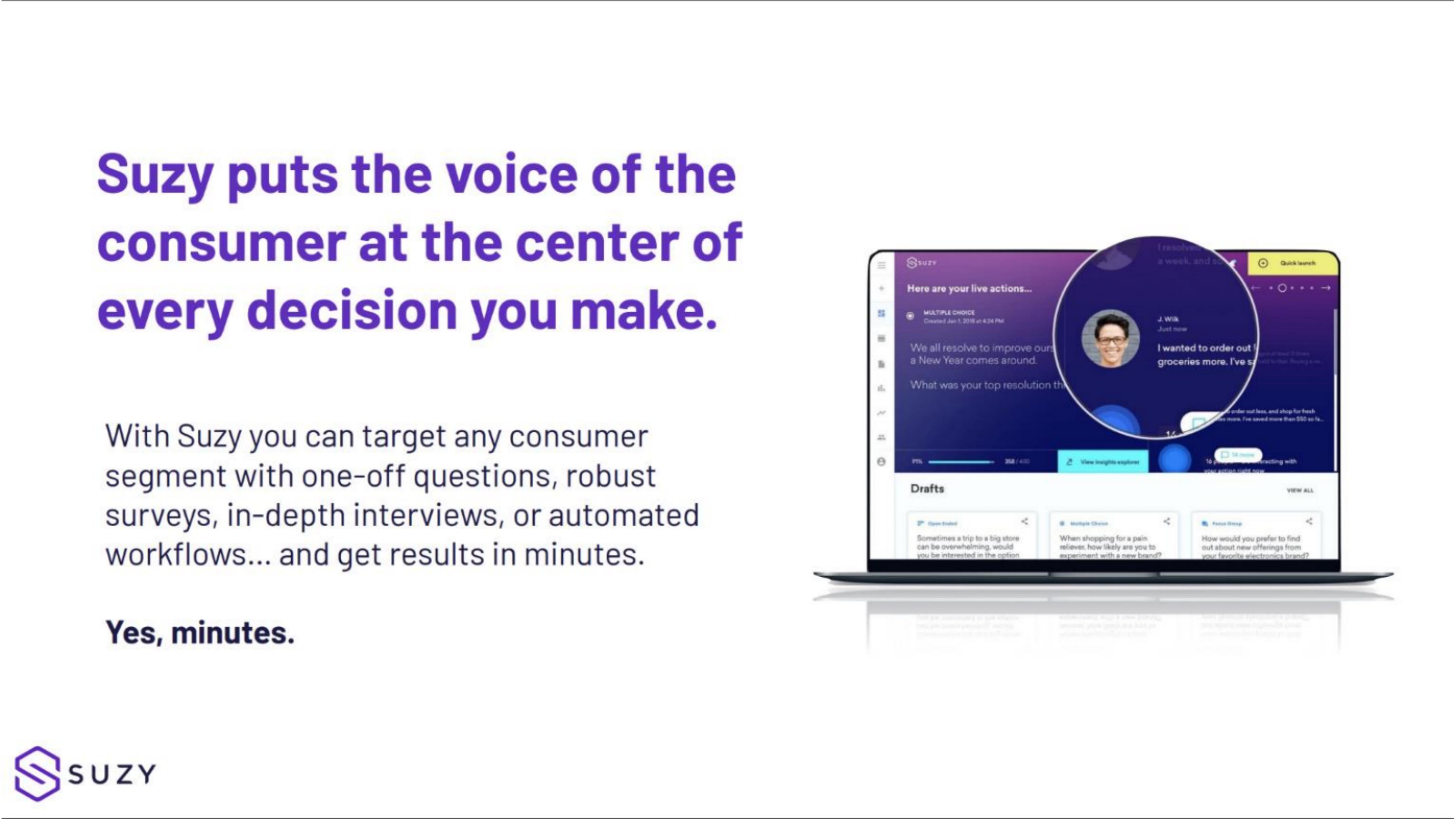 Suzy pitch deck cover