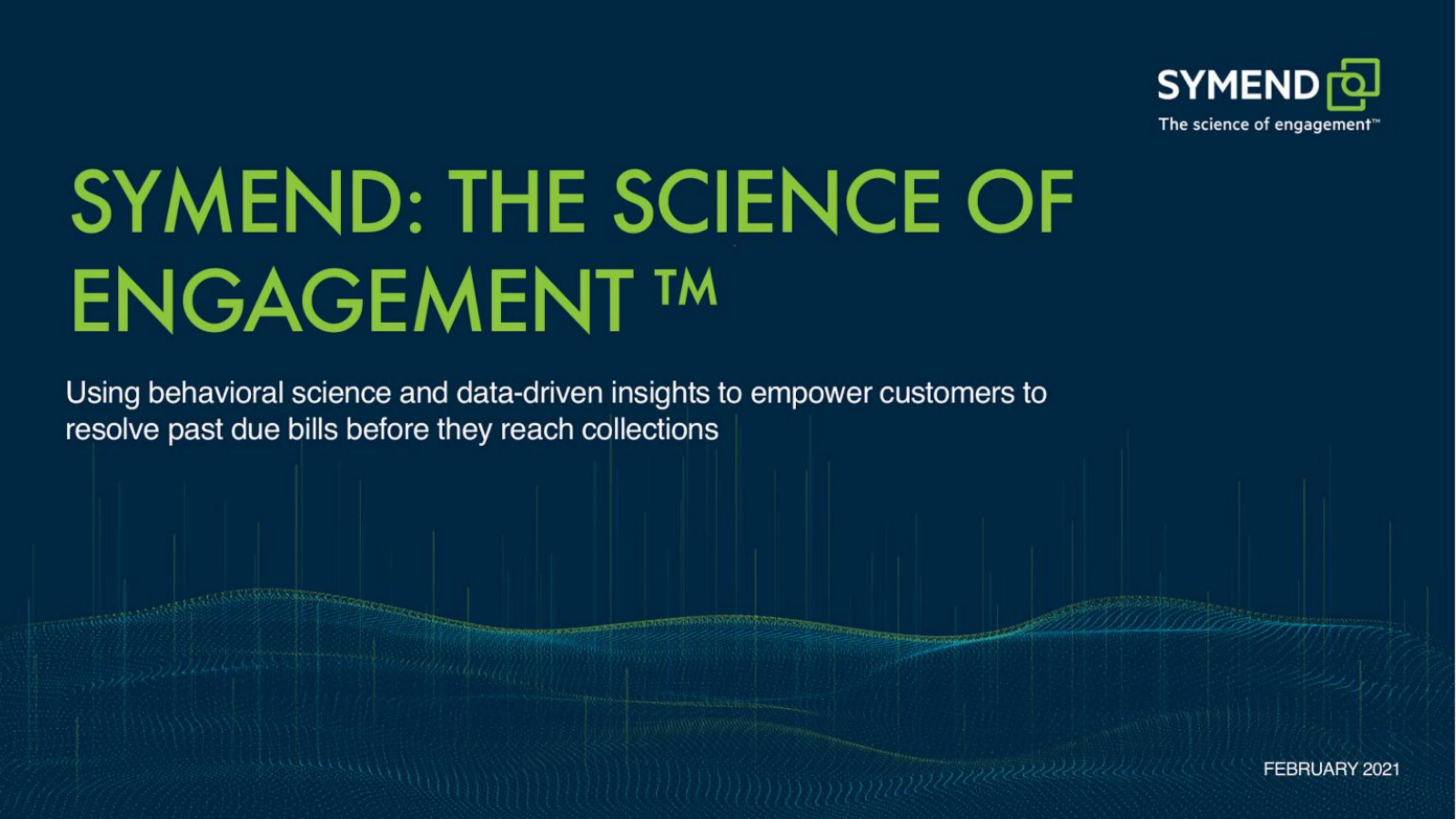Symend pitch deck cover