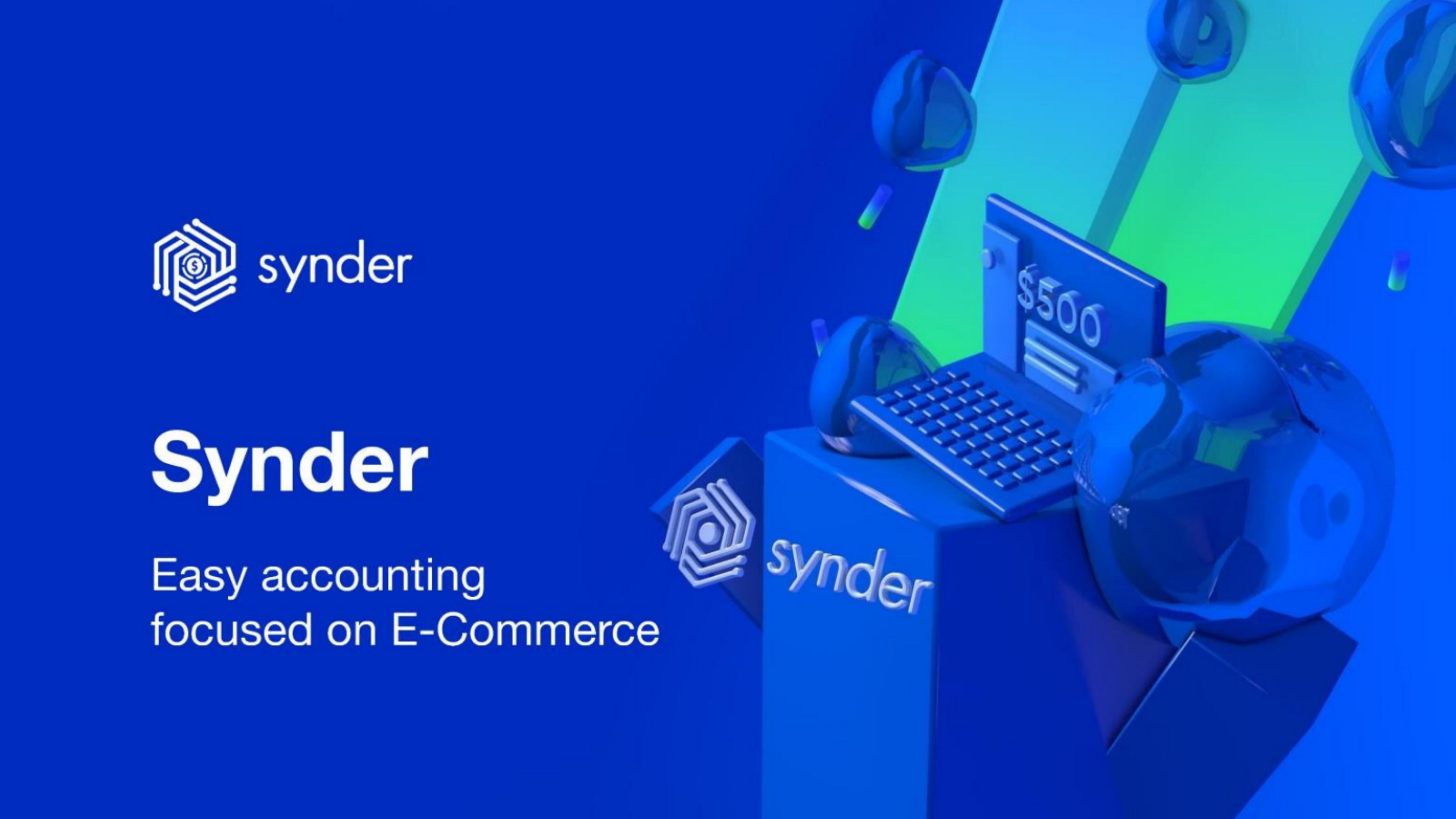 Synder pitch deck cover