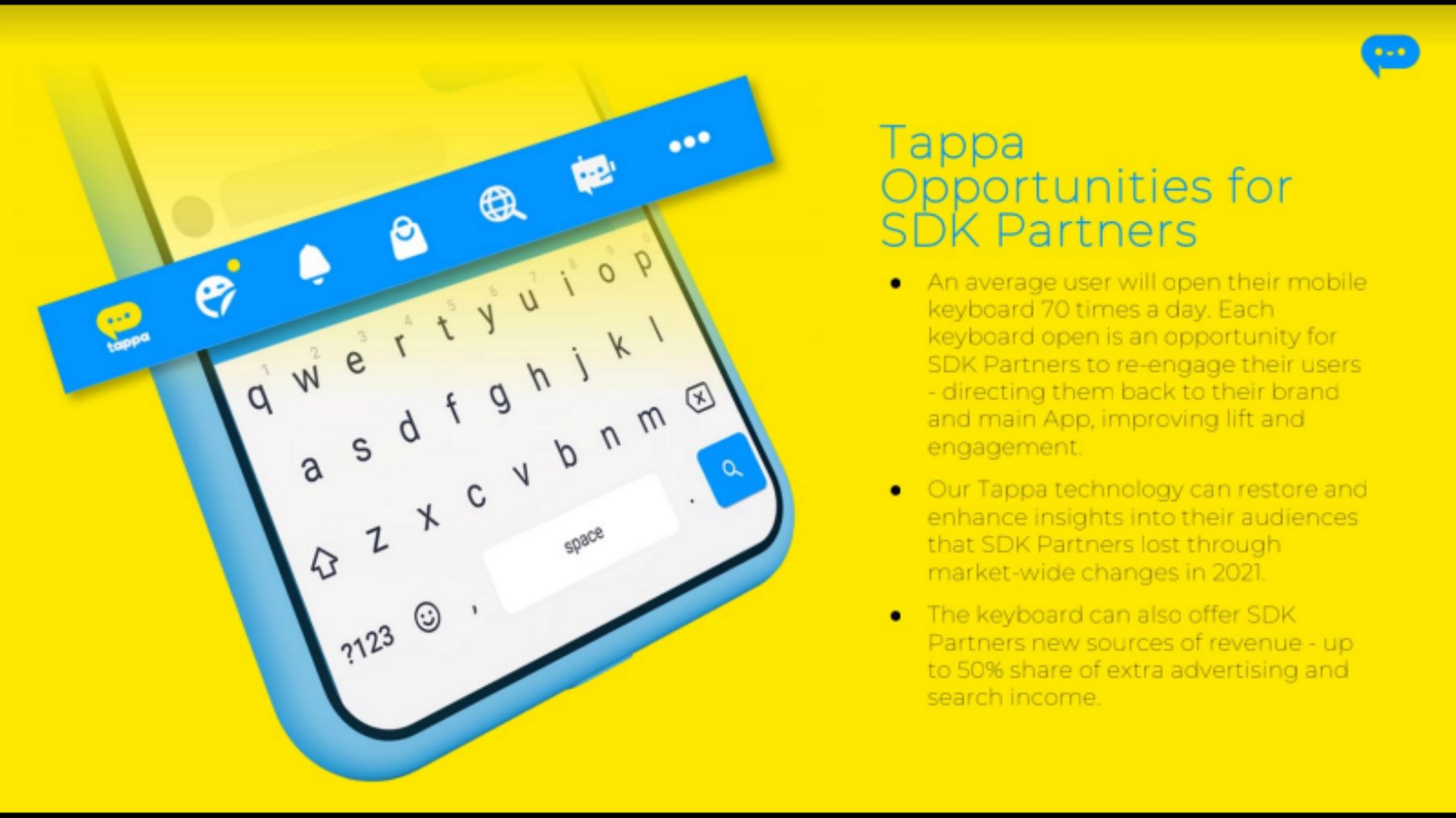 Tappa pitch deck cover