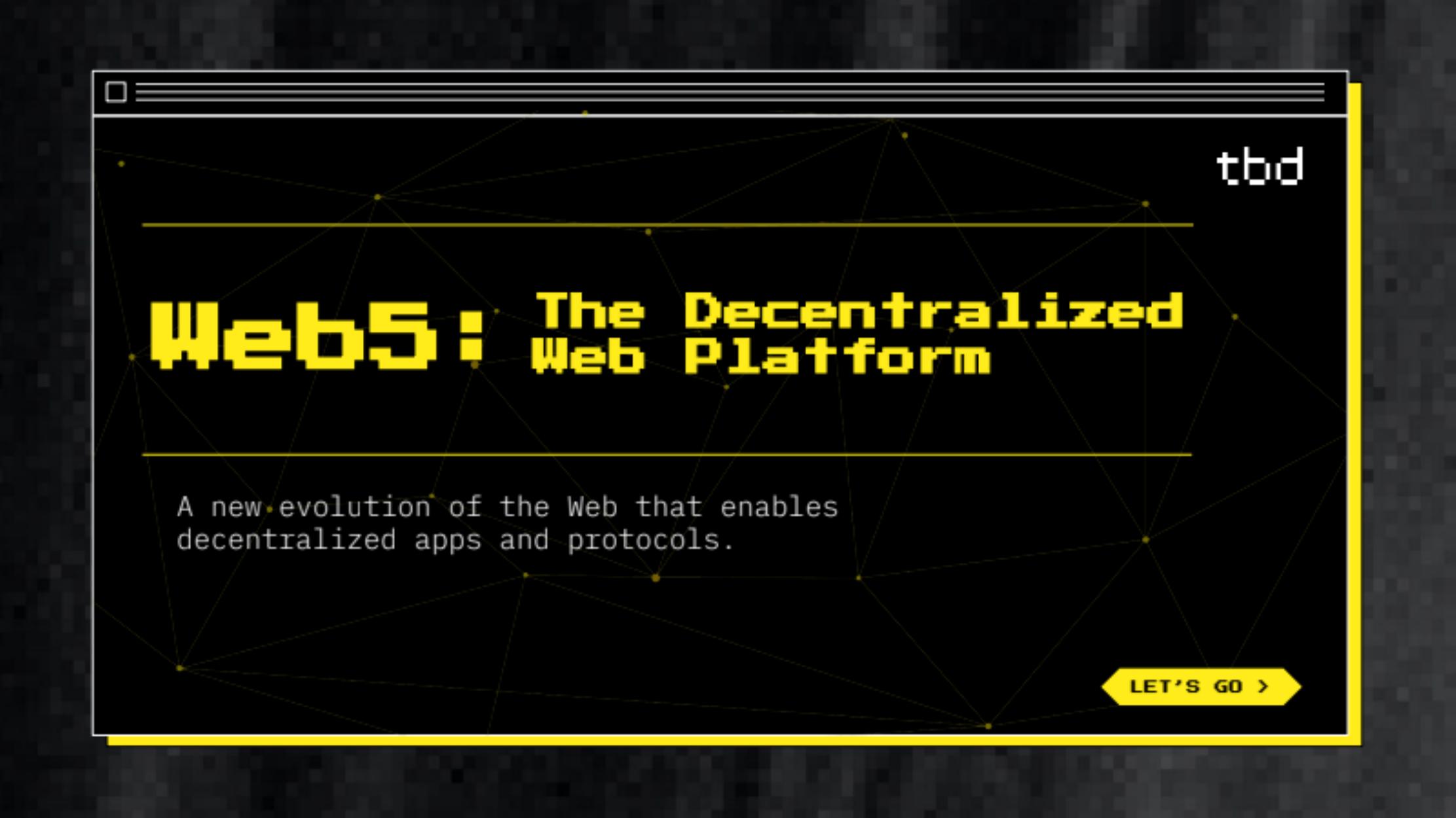 TBD pitch deck cover