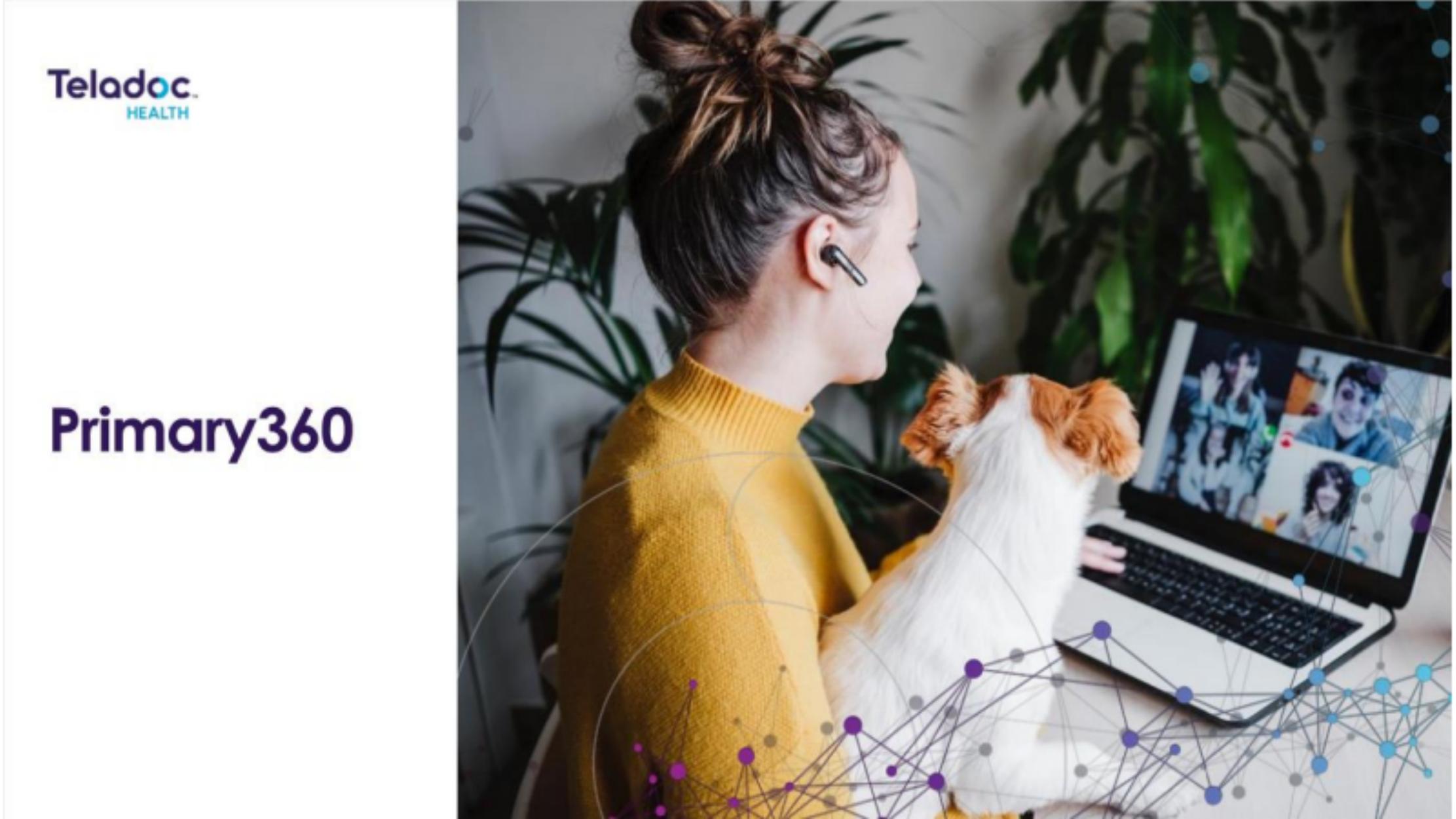 Teladoc pitch deck cover