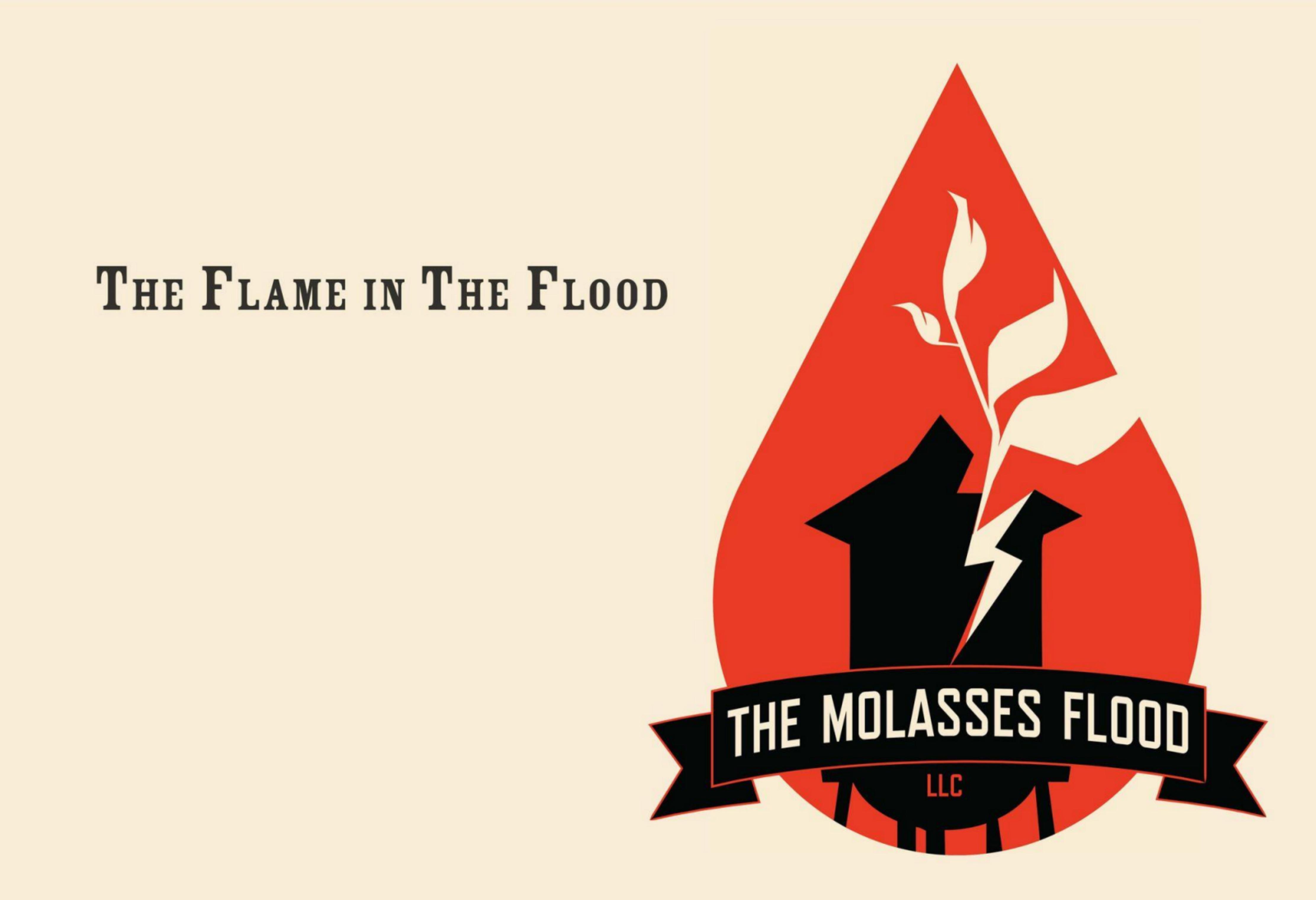 The Flame in the Flood pitch deck cover