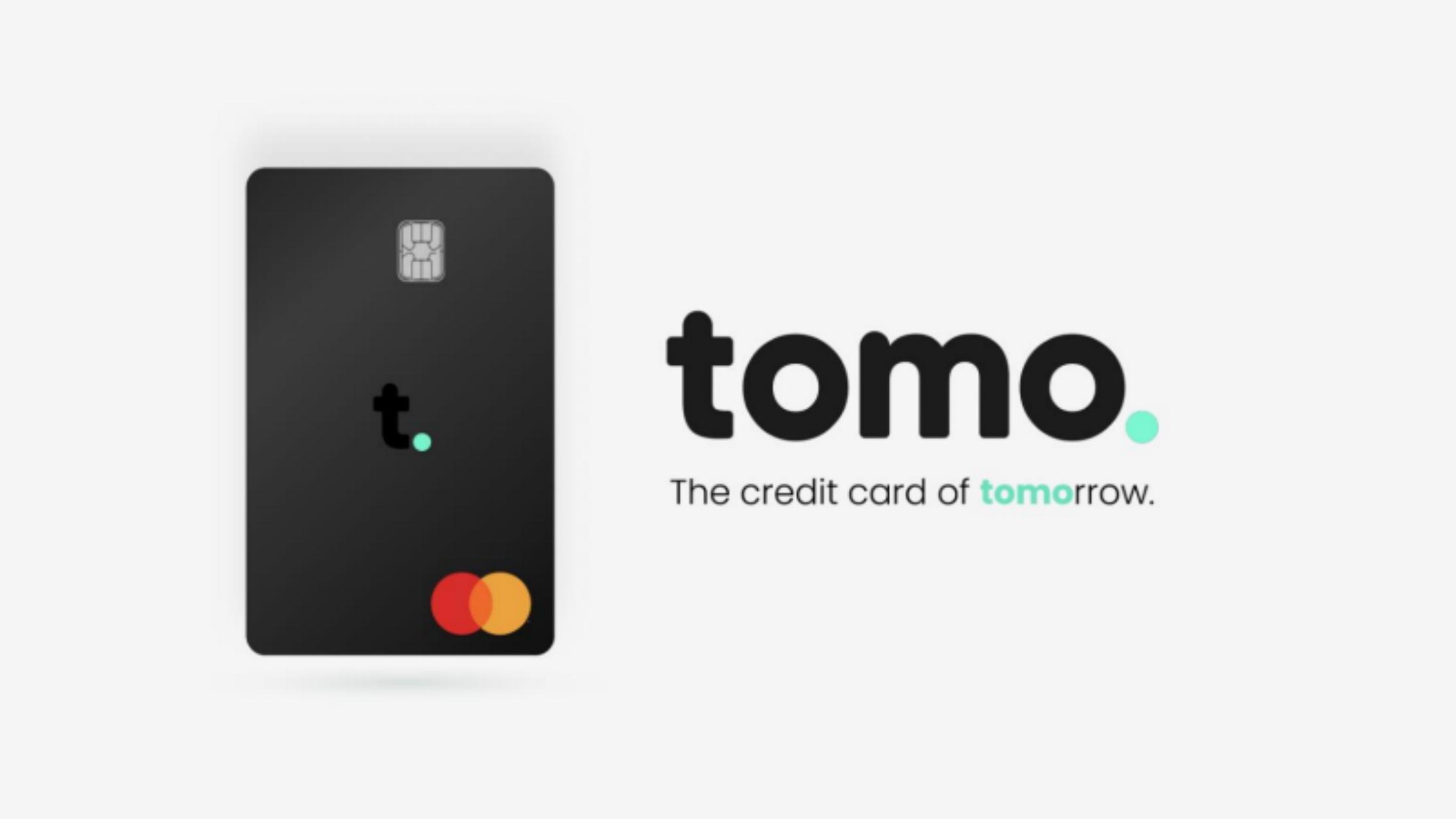 TomoCredit pitch deck cover