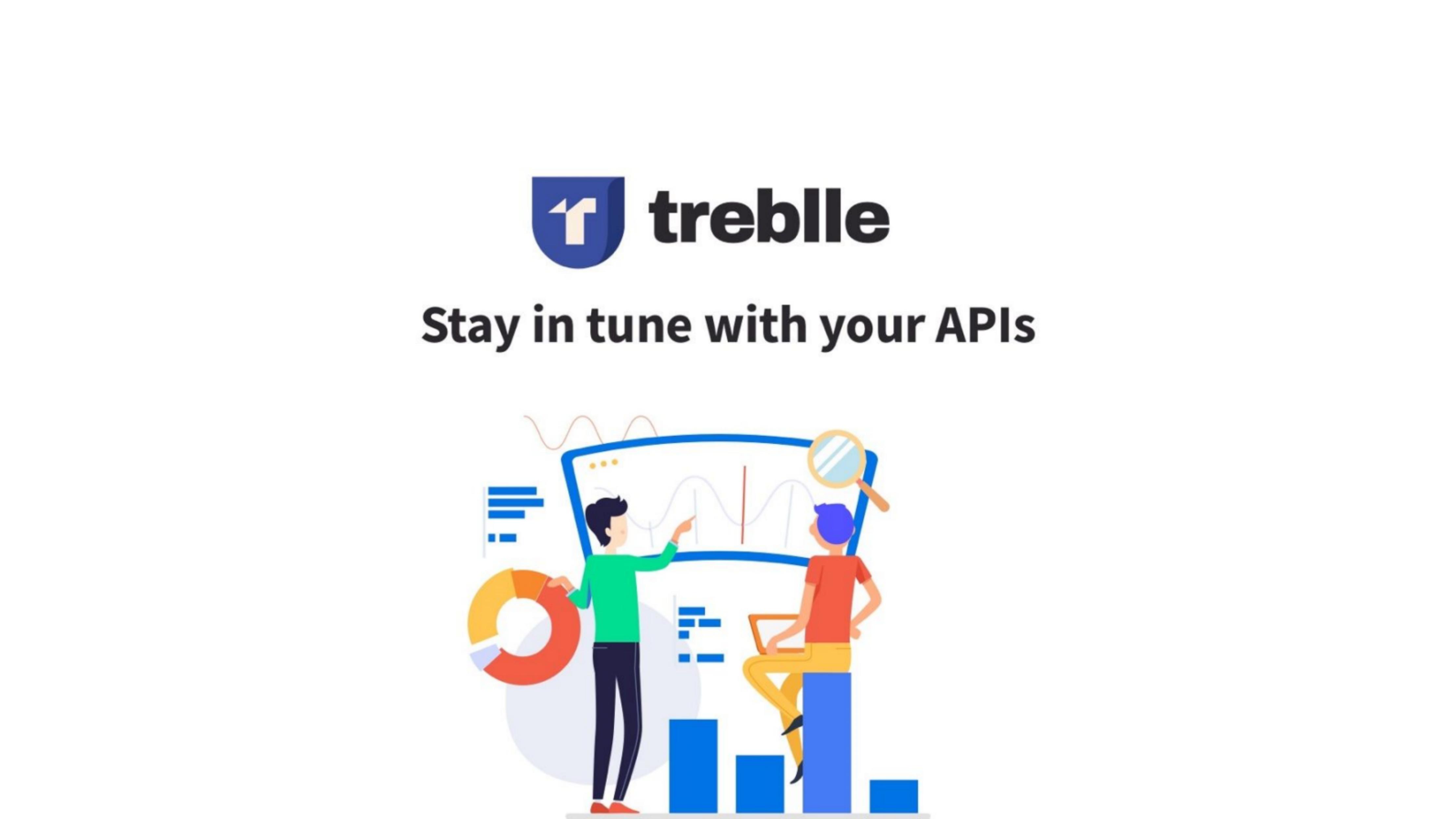 Treblle pitch deck cover