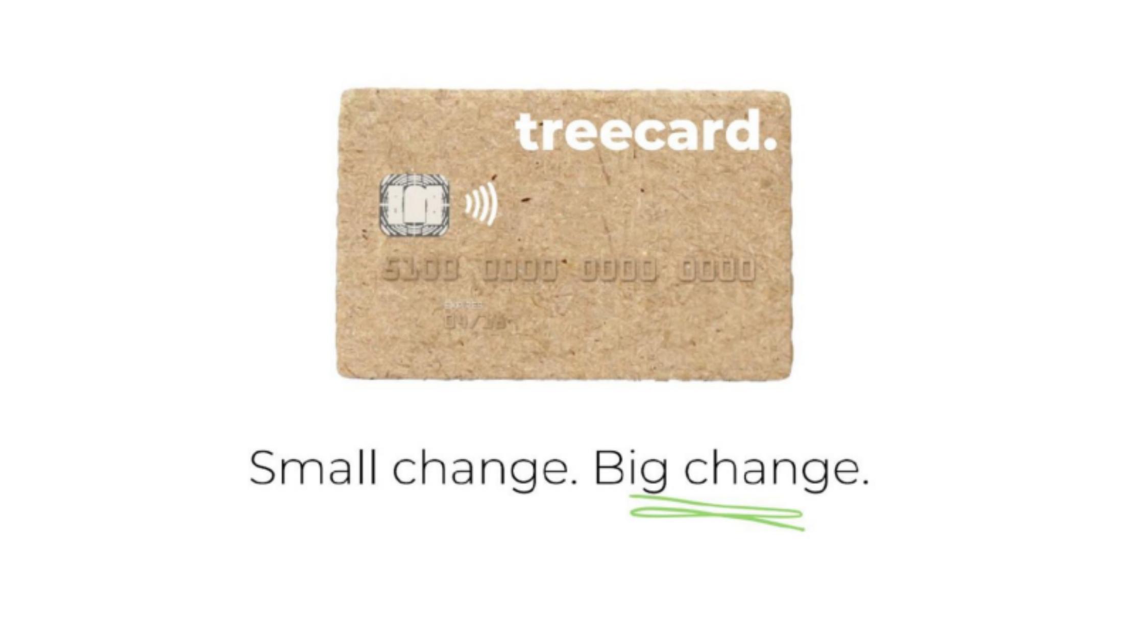 TreeCard pitch deck cover
