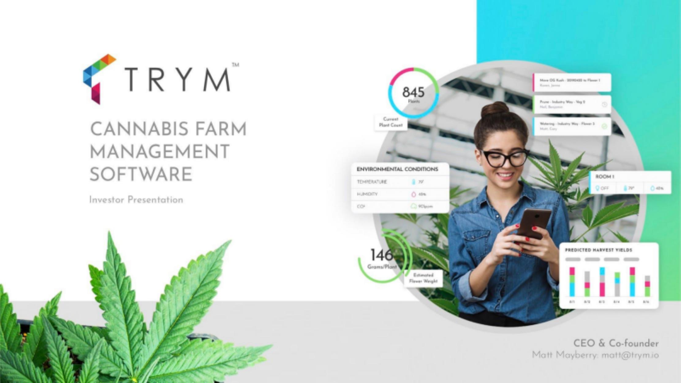 Trym pitch deck cover