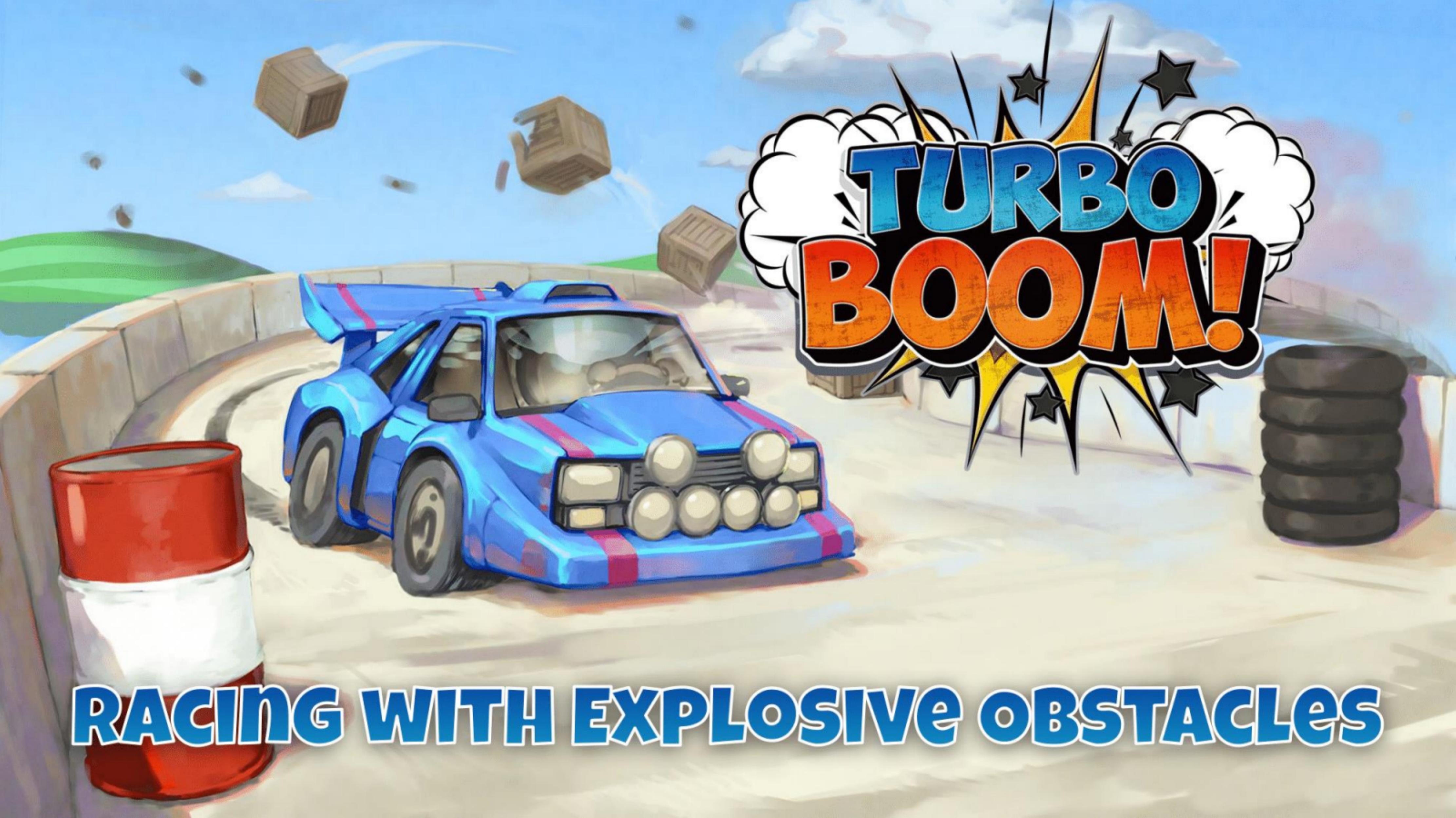 Turbo Boom pitch deck cover