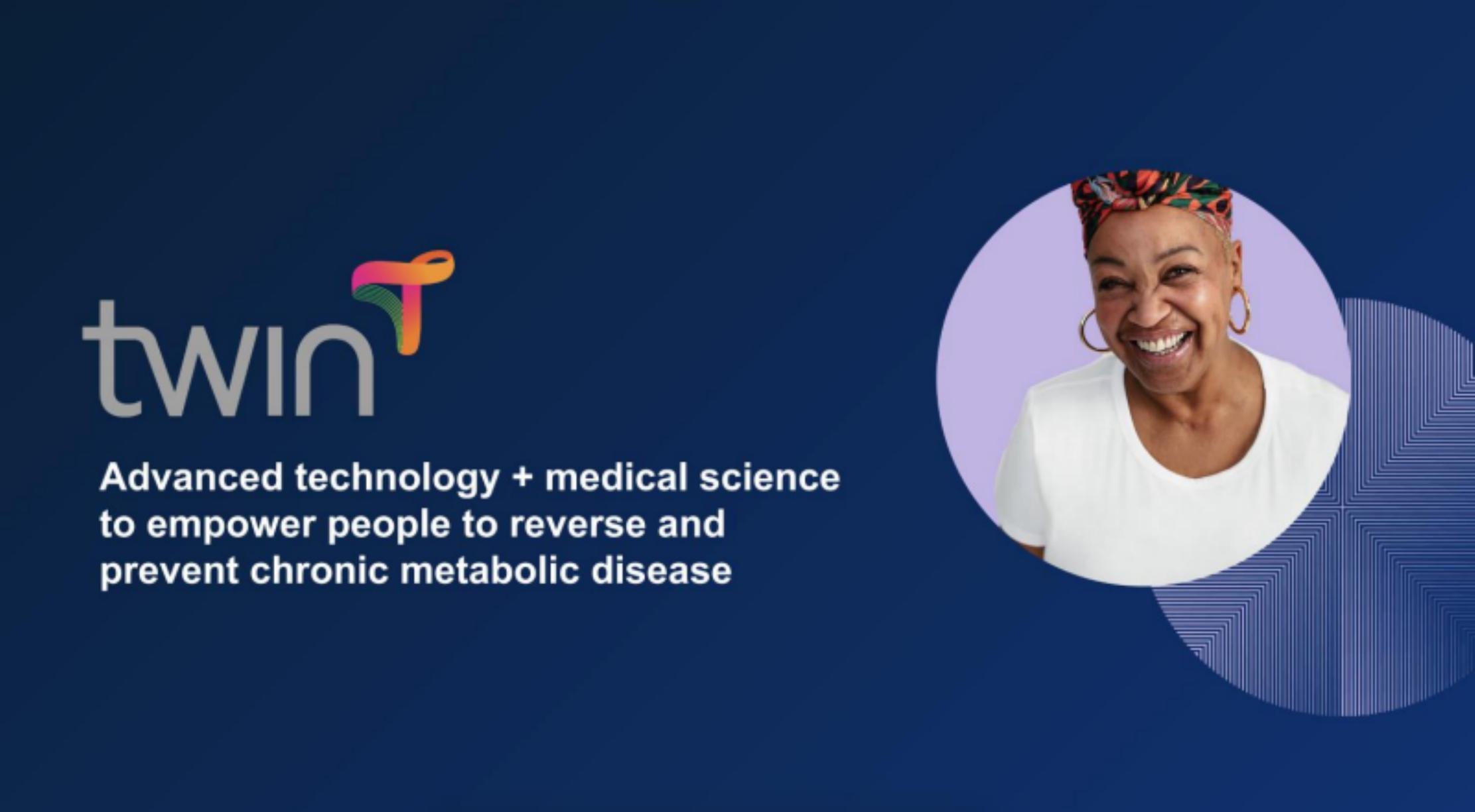 Twin Health pitch deck cover