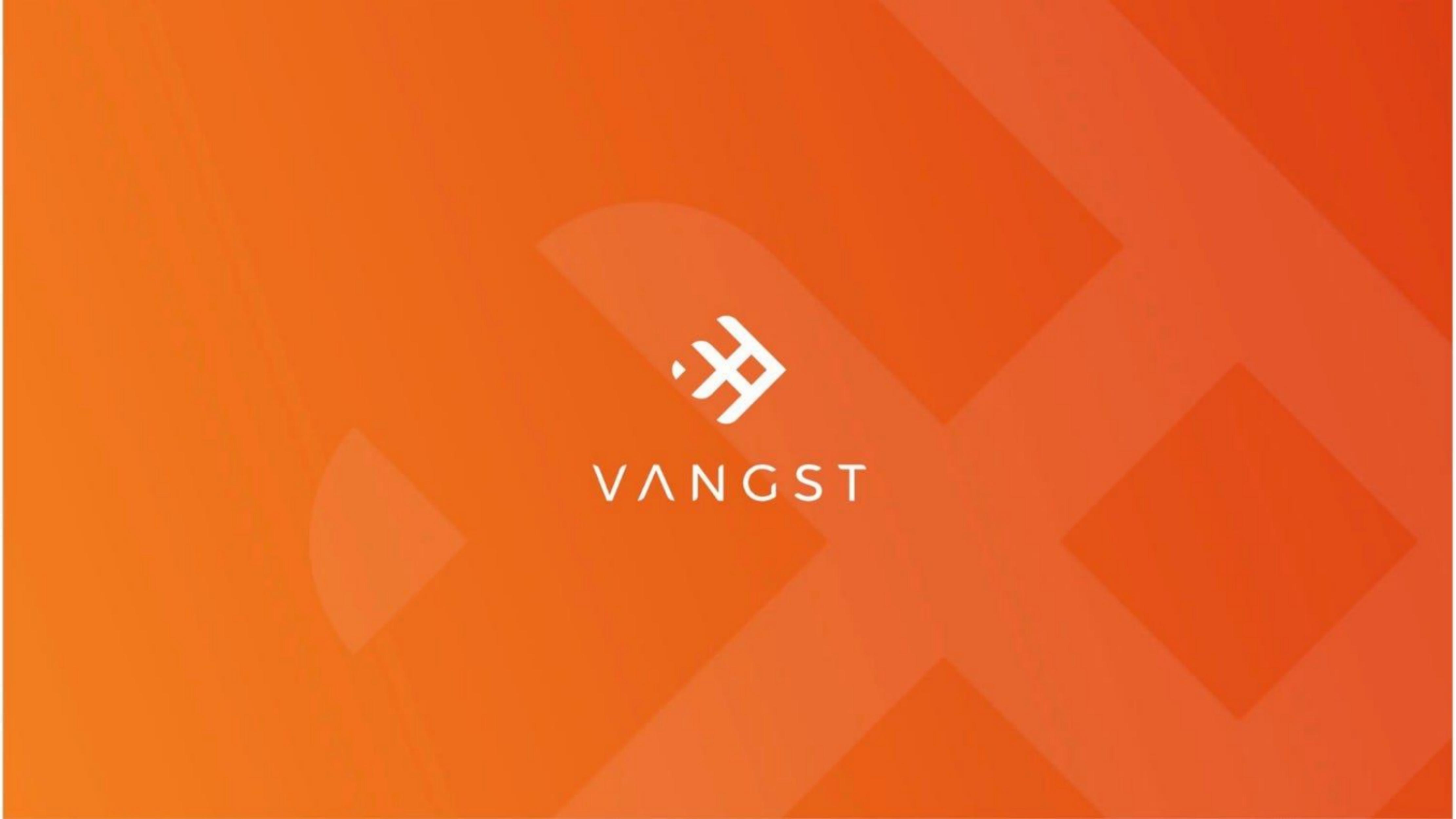 Vangst pitch deck cover