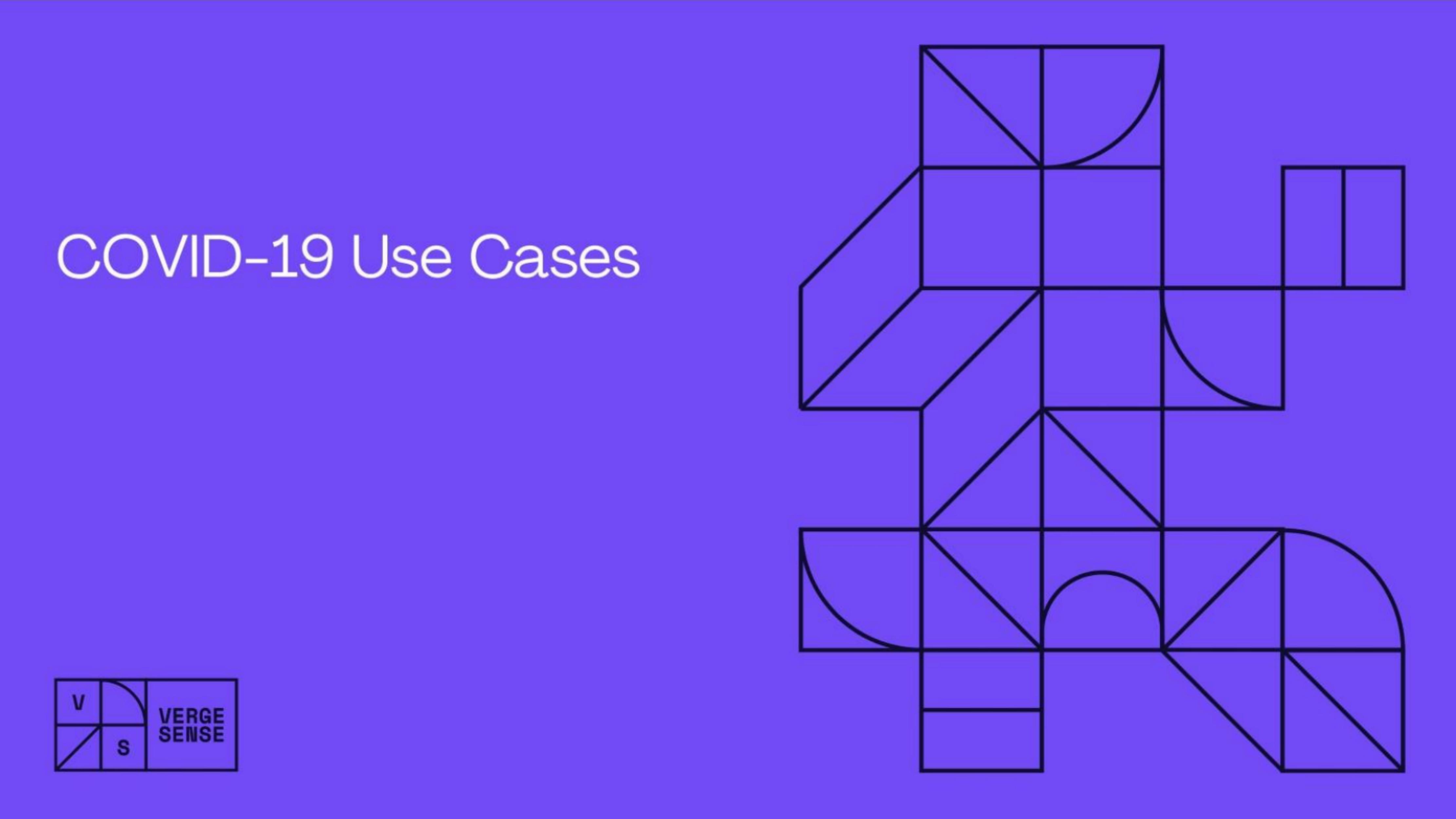 VergeSense pitch deck cover