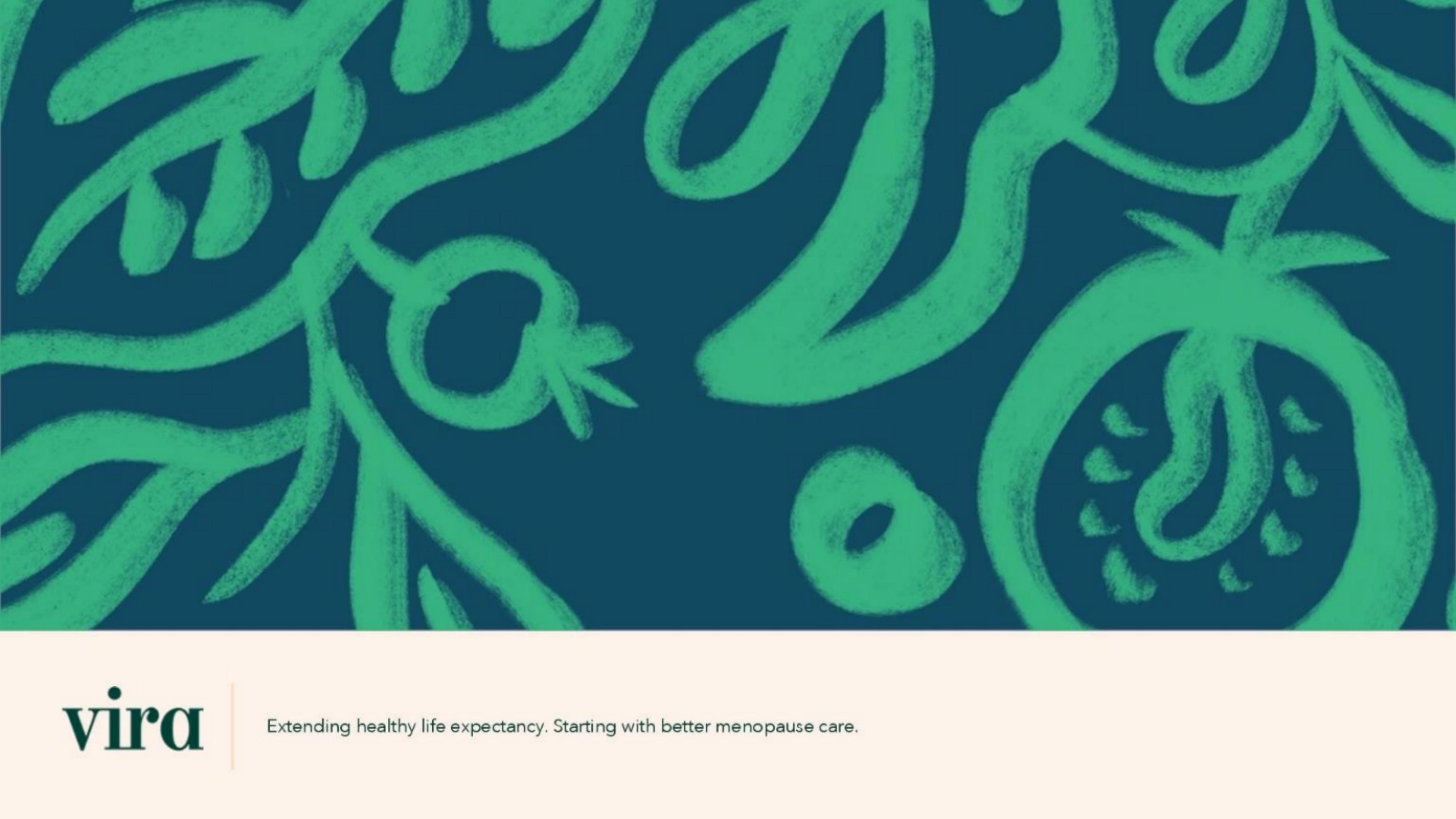 Vira Health pitch deck cover