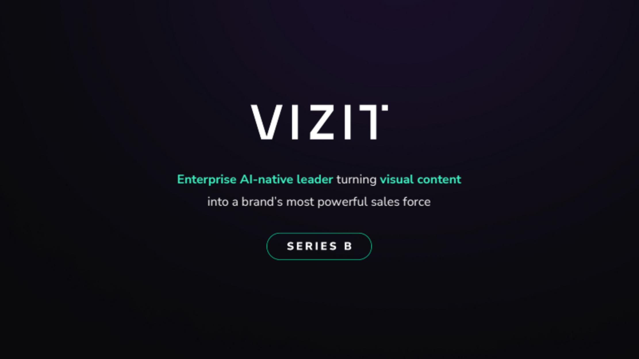 Vizit pitch deck cover