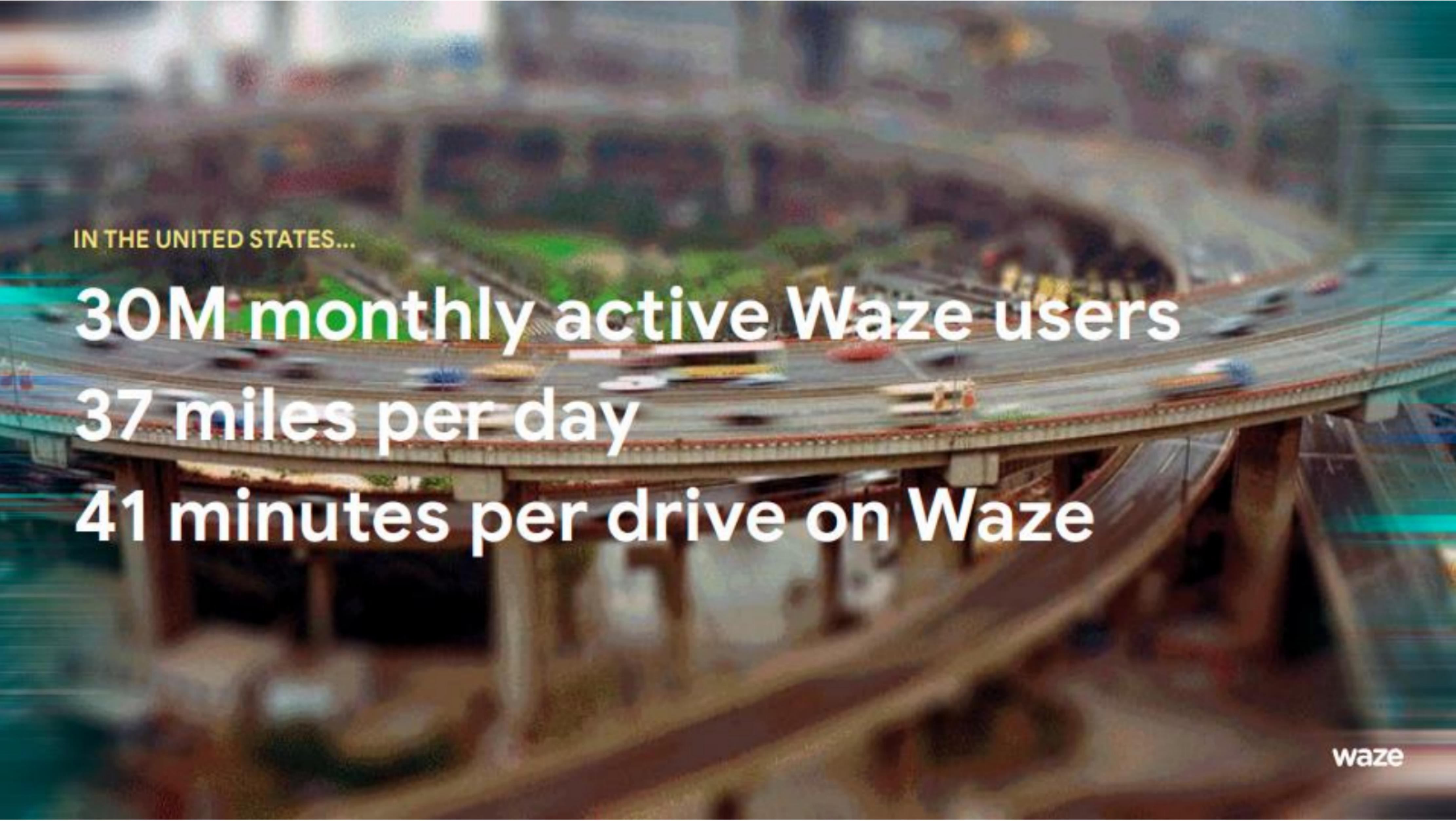 Waze pitch deck cover