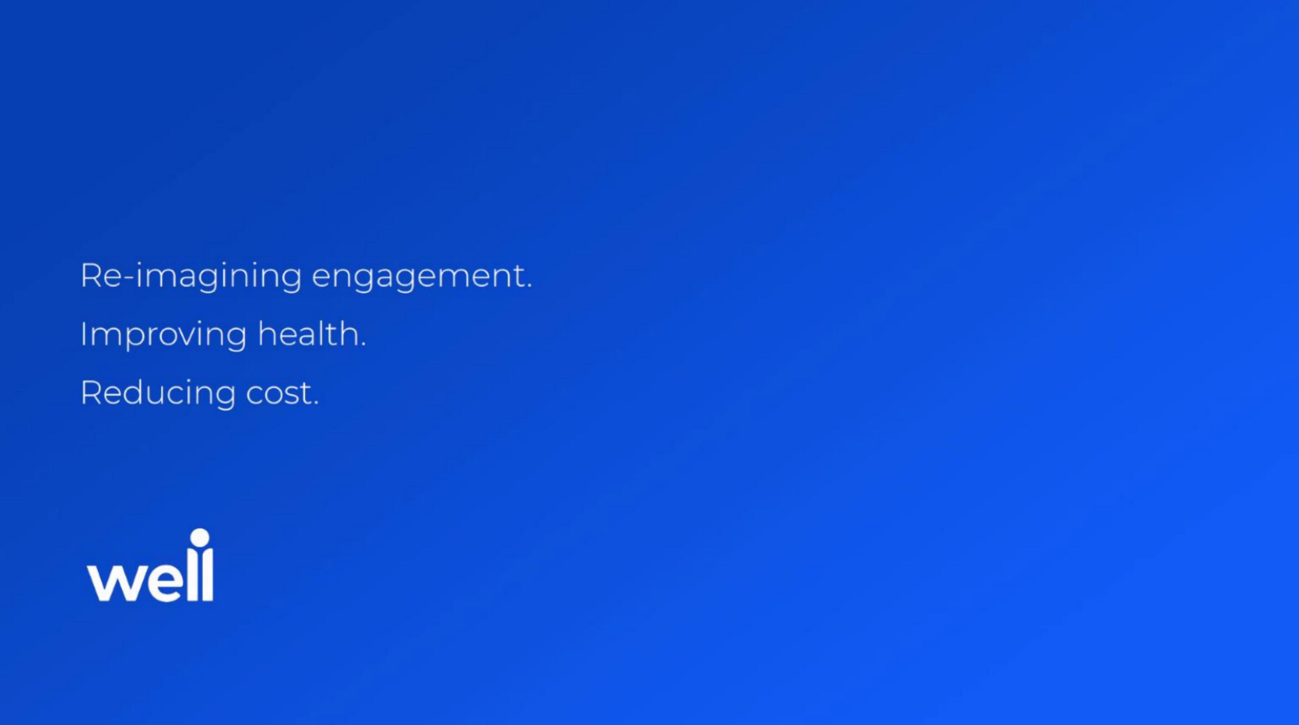 Well Dot pitch deck cover
