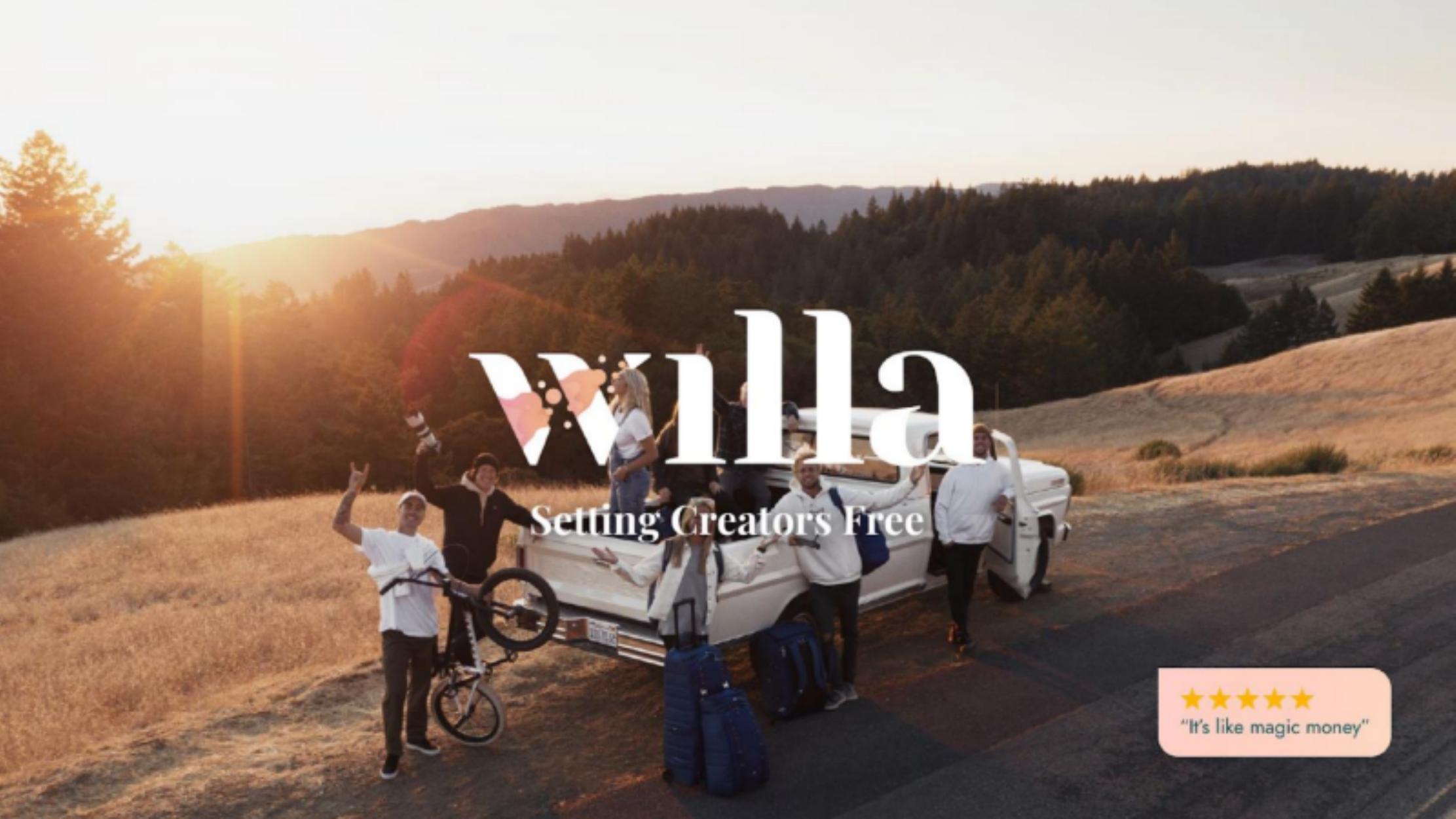 Willa pitch deck cover