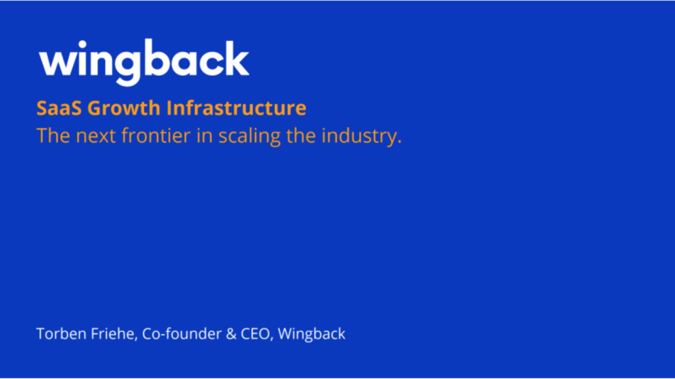 Wingback pitch deck cover