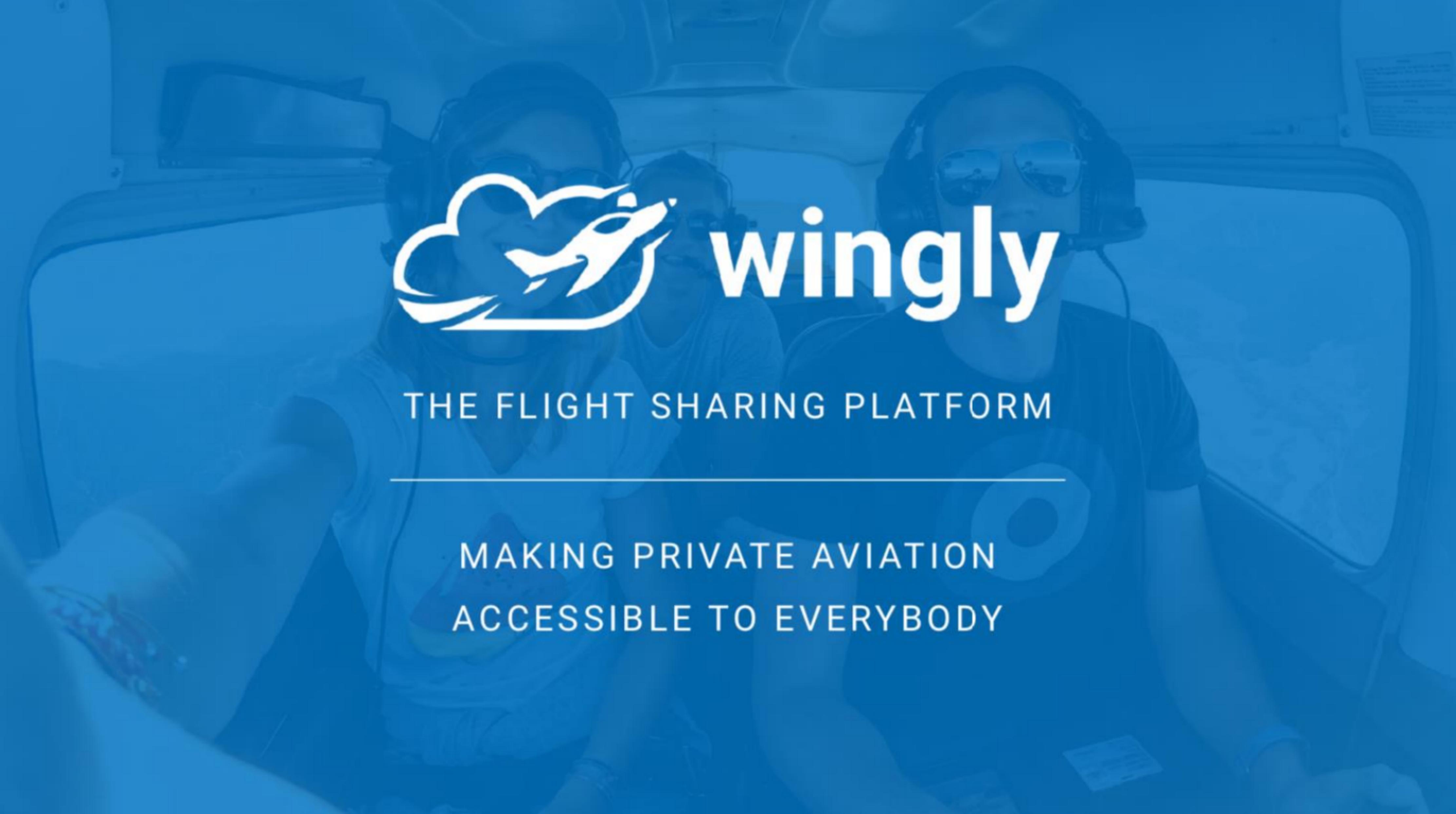 Wingly pitch deck cover