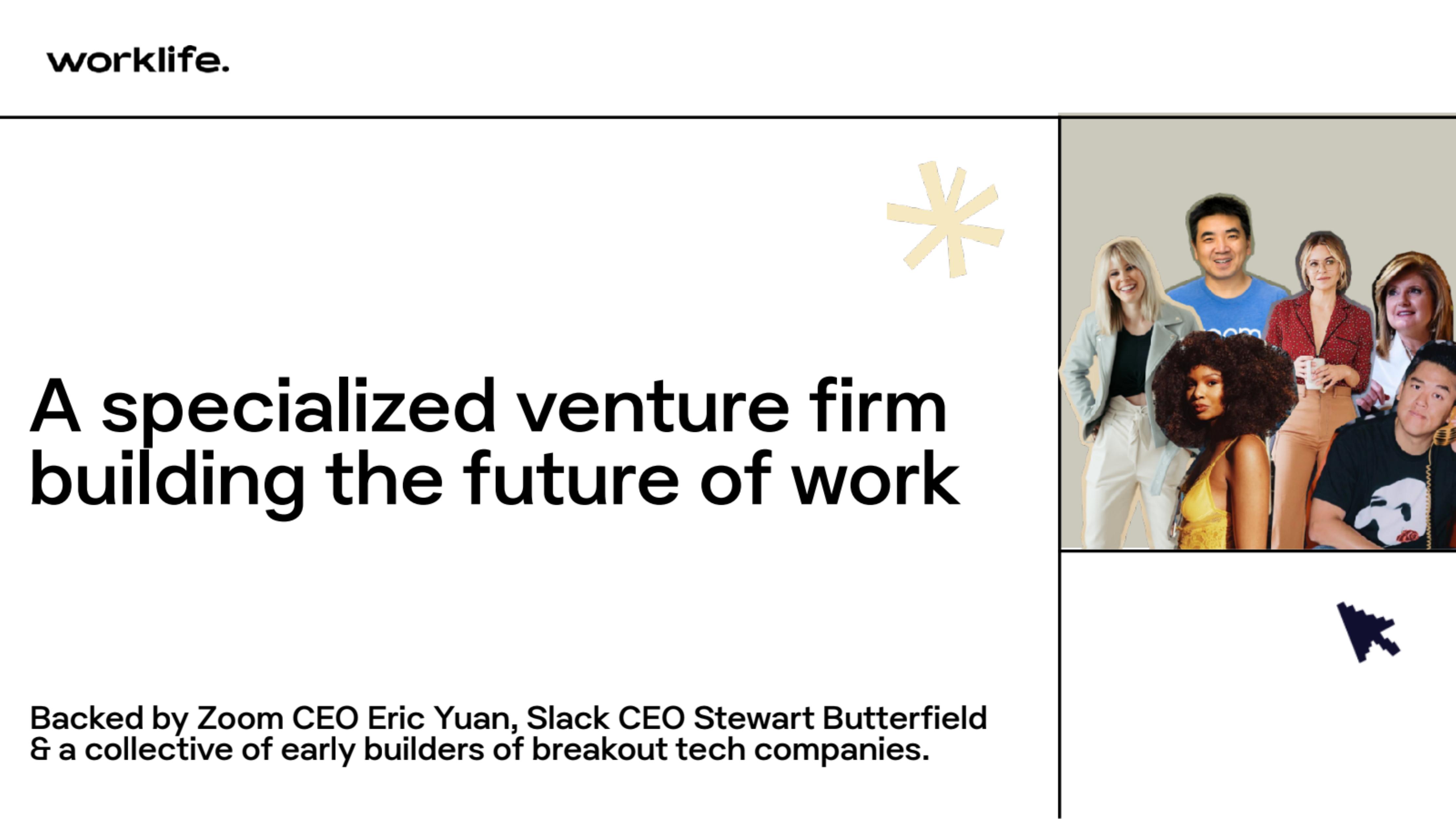 WorkLife 2 pitch deck cover
