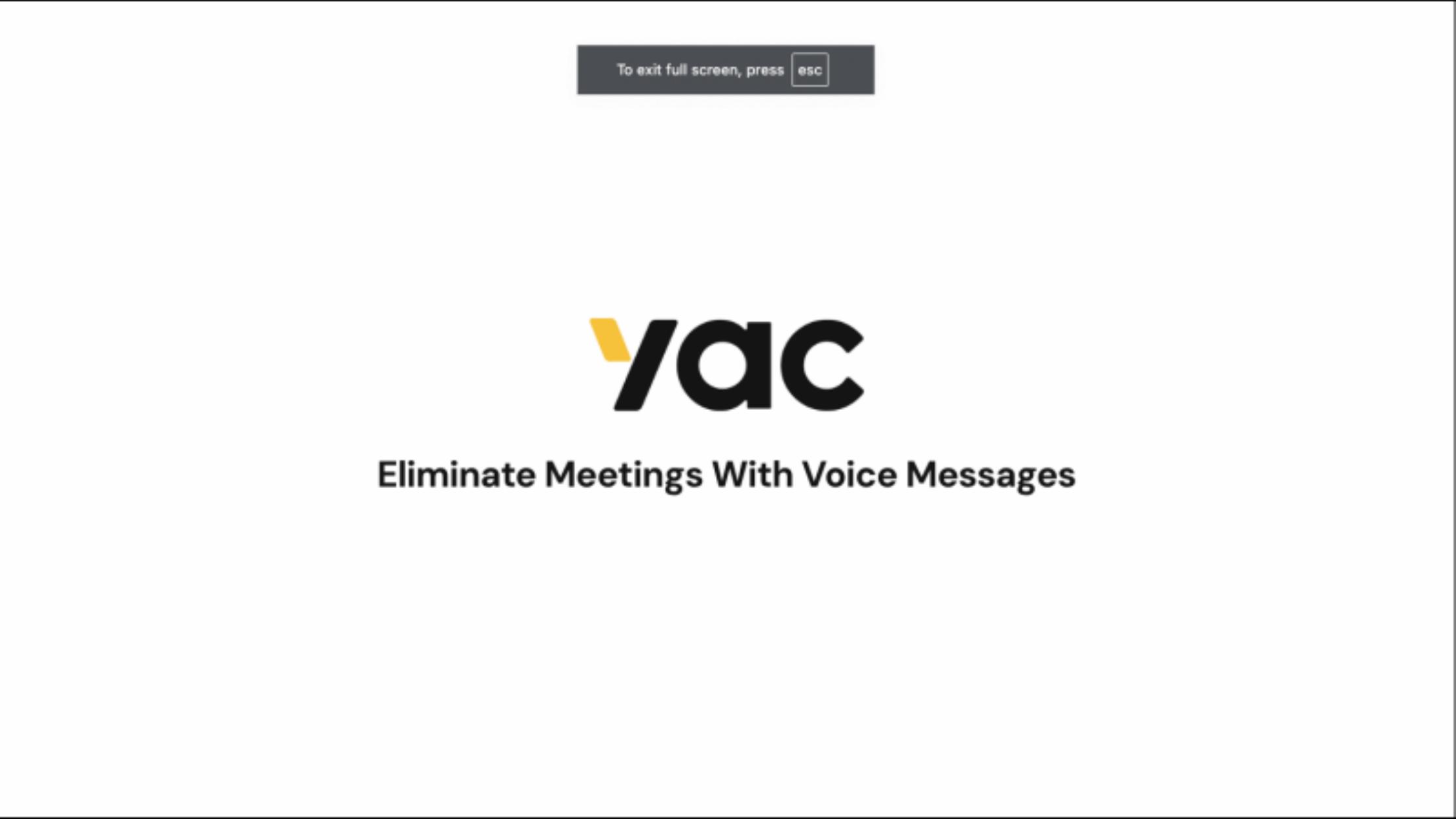 Yac pitch deck cover